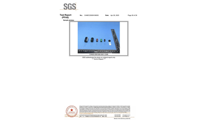 環保測試報告 PFAS CANEC25009106005